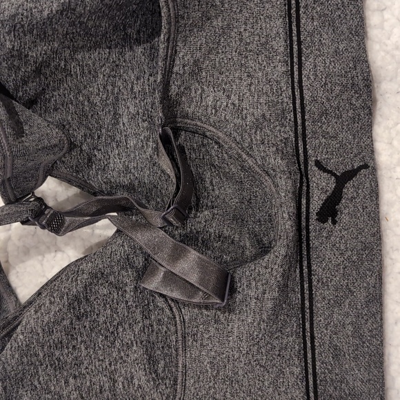 LG PUMA Sports Bra Grey - Picture 5 of 5